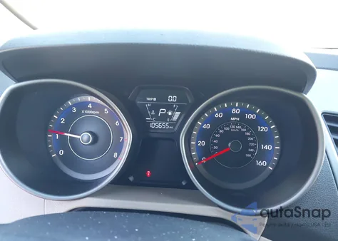 2014 Hyundai Elantra Se from USA, damaged, VIN KMHDH4AE1EU164770